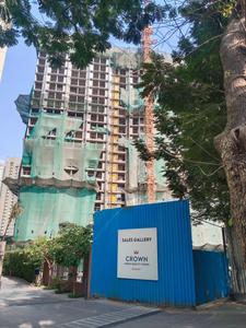 Project Image of 322.0 - 530.0 Sq.ft 1 BHK Apartment for buy in Lodha Crown Kolshet Tower 1