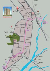Project Image of 955.0 - 2438.0 Sq.ft 2 BHK Apartment for buy in Shreeji Divine
