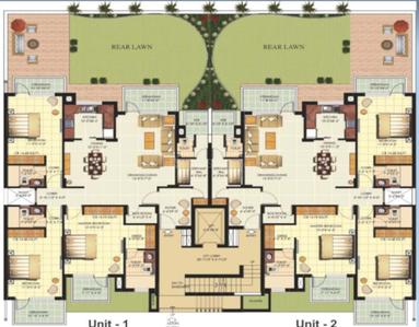 Project Image of 0.0 - 2255.0 Sq.ft 3 BHK Apartment for buy in Ramprastha The Ark