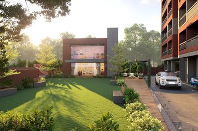 Project Image of 909.0 - 1332.0 Sq.ft 2 BHK Apartment for buy in Gokul Skylon