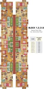Project Image of 606.0 - 1086.0 Sq.ft 1 BHK Apartment for buy in Asvini Amanya
