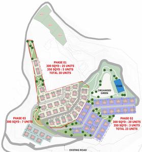 Norwich Hills Layout Plan 1