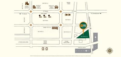Project Image of 604.0 - 639.0 Sq.ft 2 BHK Apartment for buy in Aegis Smart Homes Karnal