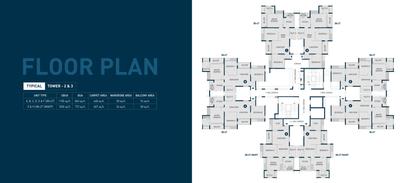 Project Image of 910.0 - 1940.0 Sq.ft 2 BHK Apartment for buy in DTC Capital City