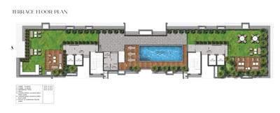 Project Image of 1117.0 - 2667.0 Sq.ft 3 BHK Apartment for buy in 96 Tagore