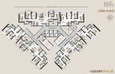 Project Image of 495.0 - 779.0 Sq.ft 1 BHK Apartment for buy in Shakti Siyara Heights