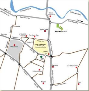 Project Image of 0.0 - 458.0 Sq.ft 1 BHK Apartment for buy in Manas Serene Homes