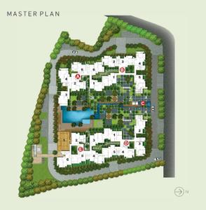 Project Image of 774.0 - 960.0 Sq.ft 2 BHK Apartment for buy in Rohan Madhuban II Wings A B C