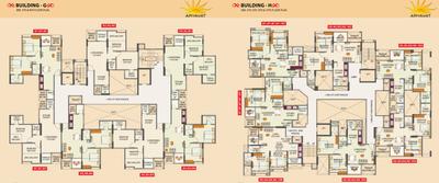 Project Image of 397.62 - 522.37 Sq.ft 1 BHK Apartment for buy in GK Aryavat
