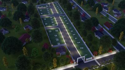 Project Image of 727.0 - 2233.0 Sq.ft Residential Plot Plot for buy in JRD Vistara Green Villas