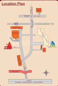 Rajsuraksha Complex Location Plan 1
