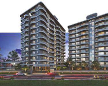 Project Image of 2200 Sq.ft 3 BHK Apartment / Flat for sale in New Alkapuri for Rs. 11600000