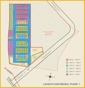 Project Image of 400.0 - 3000.0 Sq.ft Residential Plot Plot for buy in Lavanya Kantabada