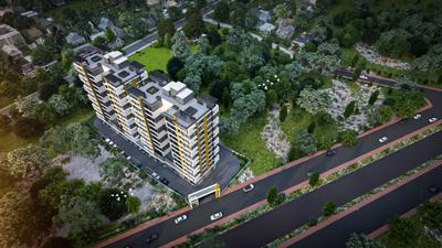 Rajwada Luxuria Elevation 1