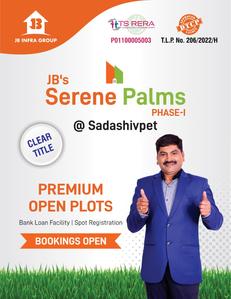 Project Image of 1420.3 - 7688.34 Sq.ft Residential Plot Plot for buy in Sia Elite Serene Palms