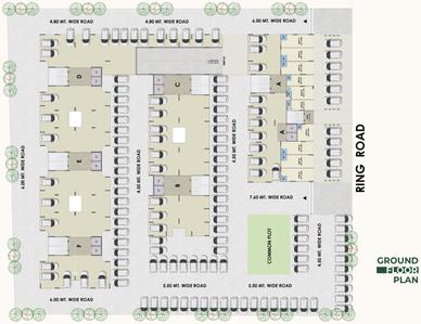 Project Image of 1404.0 - 1584.0 Sq.ft 2 BHK Apartment for buy in Satvam Heaven