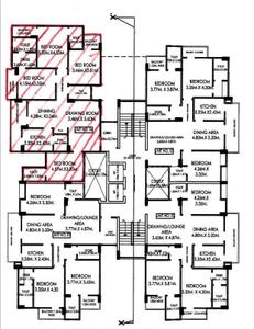 Project Image of 1272.08 - 1527.4 Sq.ft 3 BHK Apartment for buy in Boss Orchid Ginger 2