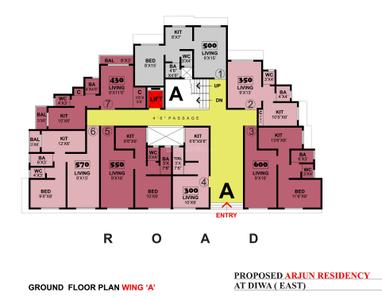 Project Image of 299.99 - 599.98 Sq.ft Studio Studio Apartment for buy in Green Home Arjun Residency