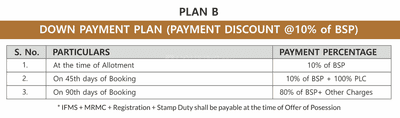 Project Image of 764.24 - 989.1 Sq.ft 2 BHK Apartment for buy in Oro Dynasty