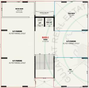 Project Image of 643.25 - 924.51 Sq.ft 2 BHK Apartment for buy in Shree Sharanam Setu
