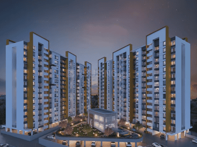 Project Image of 778.77 - 1161.0 Sq.ft 2 BHK Apartment for buy in Intofinity Kohinoor Woodshire Phase 2