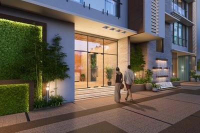 Project Image of 687.0 - 698.0 Sq.ft 2 BHK Apartment for buy in Samyakth Bliss Tower B
