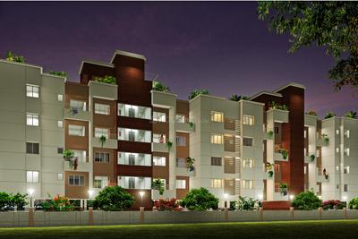 Project Image of 0.0 - 800.0 Sq.ft 2 BHK Apartment for buy in Hriday