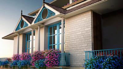 Project Image of 0.0 - 1800.0 Sq.ft 4 BHK Villa for buy in Fortune Greenfields 4 And 4 Plus Villa