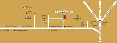 Project Image of 2037 Sq.ft 3 BHK Apartment / Flat for sale in Gokhalenagar for Rs. 27500000