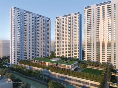 Project Image of 834.0 - 1168.0 Sq.ft 2 BHK Apartment for buy in Kumar Parc Residences
