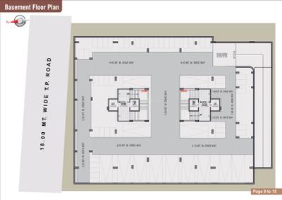 Project Image of 552.62 - 569.63 Sq.ft 2 BHK Apartment for buy in Jay Divylaksh Elegance