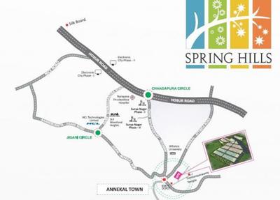 Project Image of 1200.0 - 3000.0 Sq.ft Residential Plot Plot for buy in Srinivasa Spring Hills