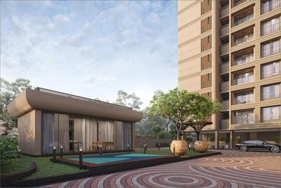 Project Image of 626.0 - 643.0 Sq.ft 2 BHK Apartment for buy in Uma Shlok 99
