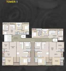 Project Image of 581.14 - 621.4 Sq.ft 2 BHK Apartment for buy in Mangalam Pushpam Heights 2 Phase 2