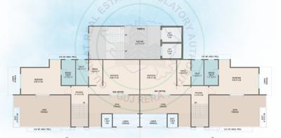 Project Image of 2592.0 - 3589.0 Sq.ft 4 BHK Apartment for buy in Coutyrad Bellavista