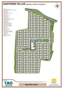 Project Image of 3277.0 - 4077.0 Sq.ft 4 BHK Villa for buy in Praneeta Santorini Villas
