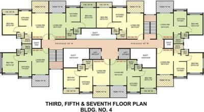 Project Image of 600 Sq.ft 1 BHK Apartment / Flat for sale in Badlapur West for Rs. 2300000