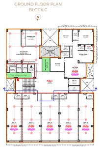 Project Image of 641.1 - 891.04 Sq.ft 2 BHK Apartment for buy in Global Zyva Residency