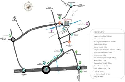 Project Image of 1129.0 - 1478.0 Sq.ft 2 BHK Apartment for buy in MPS Aambience