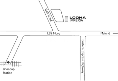 Project Image of 1557 Sq.ft 3 BHK Apartment / Flat for sale in Bhandup West for Rs. 35000000