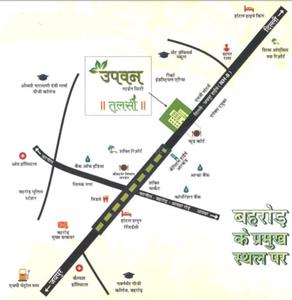 Reverence Upvan The Garden City Phase II Location Plan 1