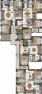 Project Image of 953.0 - 1341.0 Sq.ft 3 BHK Apartment for buy in Raunaq Garden Wood