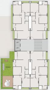Project Image of 616.56 - 771.45 Sq.ft 2 BHK Apartment for buy in Anand Eureka Heights