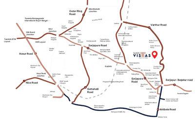 Project Image of 1220.0 - 1790.0 Sq.ft 2 BHK Apartment for buy in Varshith Vistas
