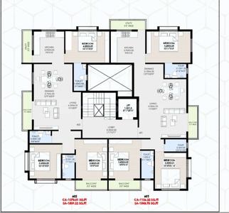 Project Image of 917.58 - 1548.7 Sq.ft 2 BHK Apartment for buy in Abhinav Madhuvan