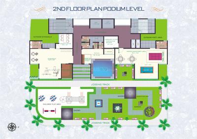 Project Image of 710.0 - 1012.0 Sq.ft 2 BHK Apartment for buy in SMB United Emporio