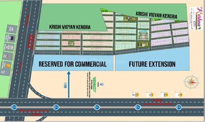 Project Image of 900.0 - 2250.0 Sq.ft Residential Plot Plot for buy in Sky Krishna City