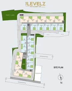 Project Image of 1514.0 - 1943.0 Sq.ft 3 BHK Duplex for buy in Arya The Levelz