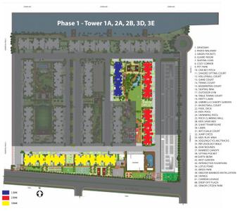 Project Image of 425.0 - 840.0 Sq.ft 1 BHK Apartment for buy in Sunshine One
