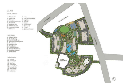 Project Image of 896.3 - 1782.06 Sq.ft 2 BHK Apartment for buy in K Raheja T3 Named Altair of Raheja Galaxy in RV Premiere